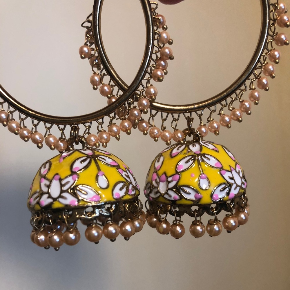 Antique Gold Jumka